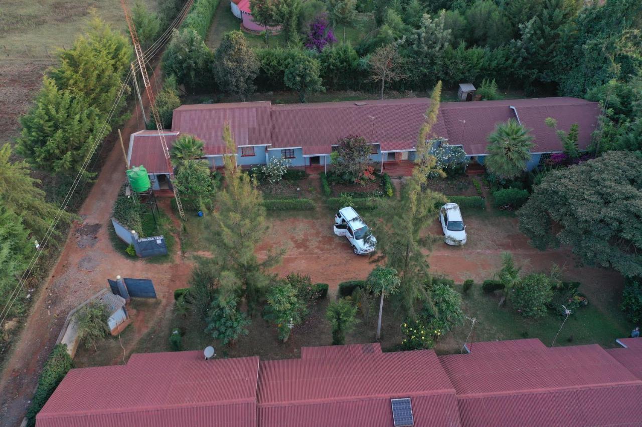 Africana Yard Hotell Kitale Exteriör bild